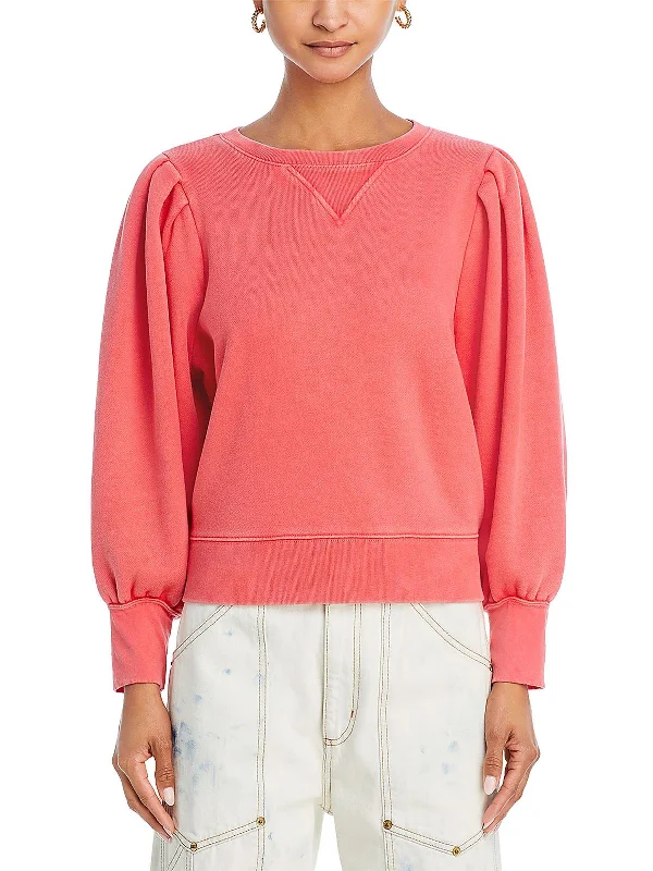 Womens Cozy Warm Crewneck Sweater