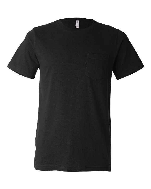 Short Sleeve Lightweight Pocket Tee - Classic Fit